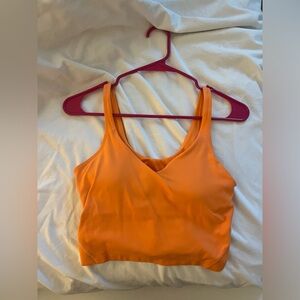 Lululemon, Size 6, Orange